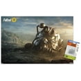 thumbnail image 1 of Fallout: 76 - Helmet Key Art Wall Poster with Push Pins, 14.725" x 22.375", 1 of 4