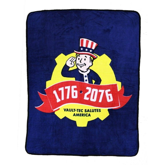 Fallout 76 Logo 45" x 60" Throw Blanket