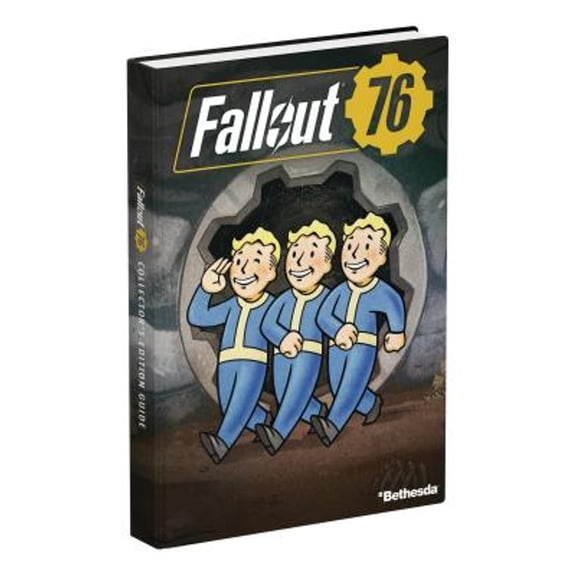 Pre-Owned Fallout 76: Official Collector's Edition Guide Hardcover