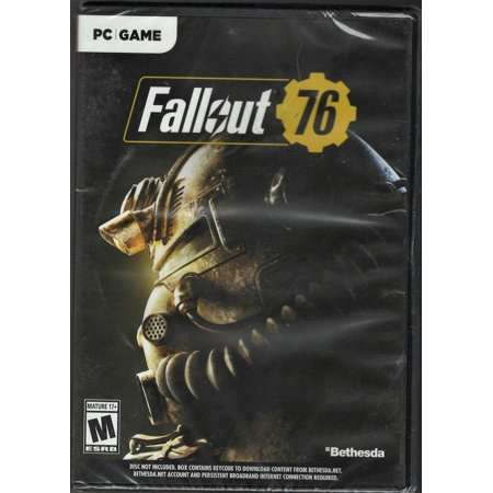 Fallout 76 PC Standard (Brand New Factory Sealed US Version) Windows,PC
