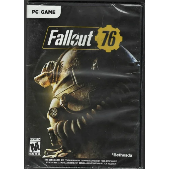 Fallout 76 PC Standard (Brand New Factory Sealed) Windows,PC