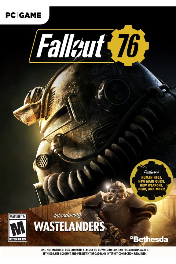 Fallout 76, Bethesda, PC, 093155173064