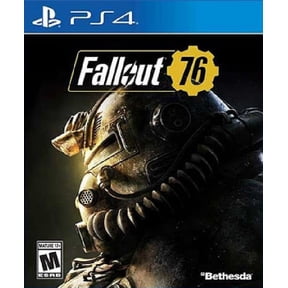 Restored Fallout 76 Role-Playing Video Game for PlayStation 4