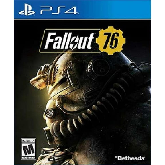 Restored Fallout 76 Role-Playing Video Game for PlayStation 4
