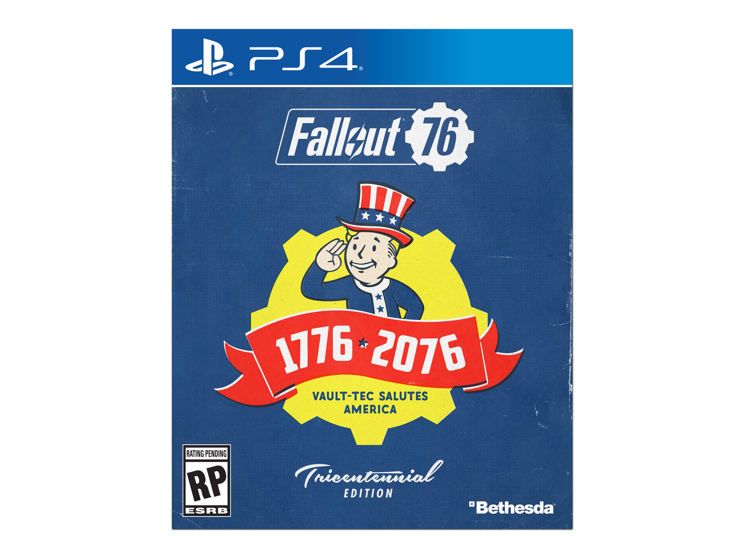 Fallout 76 Tricentennial Edition, Bethesda Softworks, PlayStation 4, 093155173118 - image 1 of 5