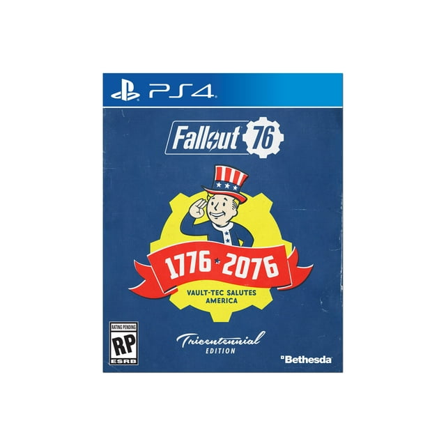 Fallout 76 Tricentennial Edition, Bethesda Softworks, PlayStation 4, 093155173118