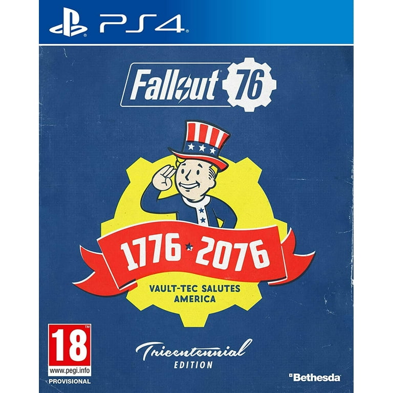 Fallout 76 Tricentennial Edition Digital - PS4 Game by Bethesda