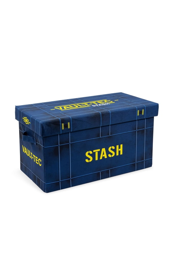 76 Vault-Tec Fabric Storage Bin | 24 x 12 Inches