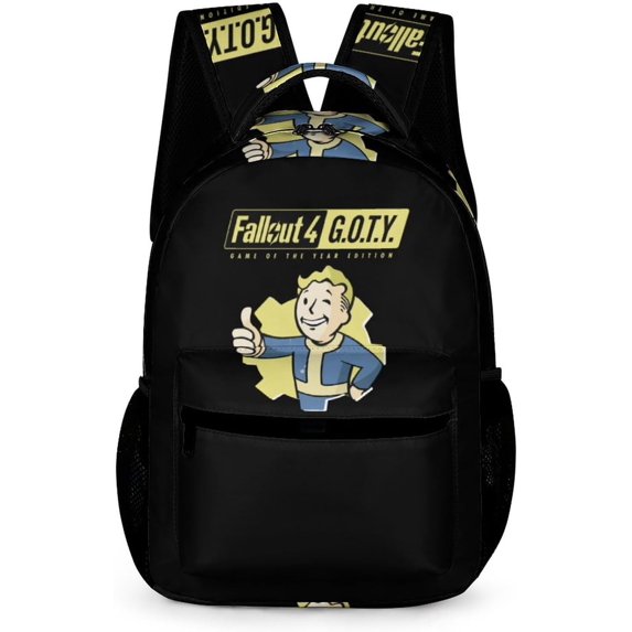 Fallout Backpack Travel Laptop Backpack Fashion Backpack Business ...