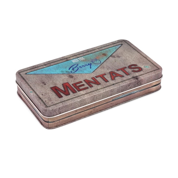 Toynk Fallout Berry Mentats Small Metal Storage Tin Replica, Metal Trinket Box Organizer for Accessories