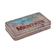 Toynk Fallout Berry Mentats Small Metal Storage Tin Replica, Metal Trinket Box Organizer for Accessories