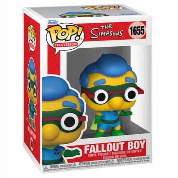 Fallout Boy 1655 Funko Pop with Protector