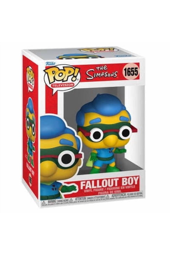 Fallout Boy 1655 Funko Pop with Protector