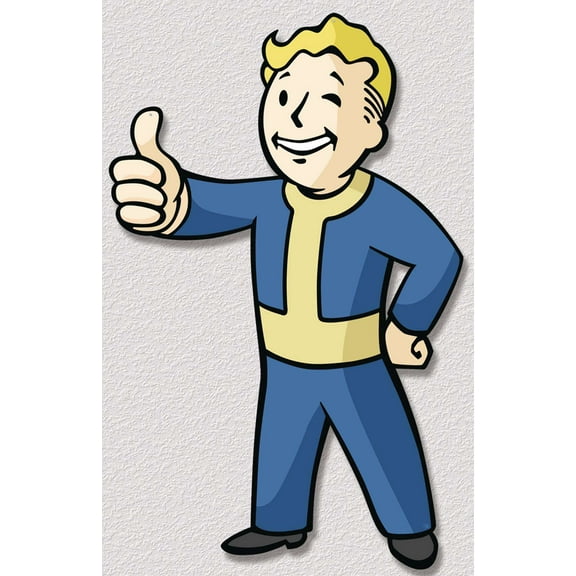 Fallout Boy Metal Sign