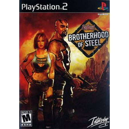 Restored Fallout Brotherhood of Steel - PS2 Playstation 2 (Refurbished)