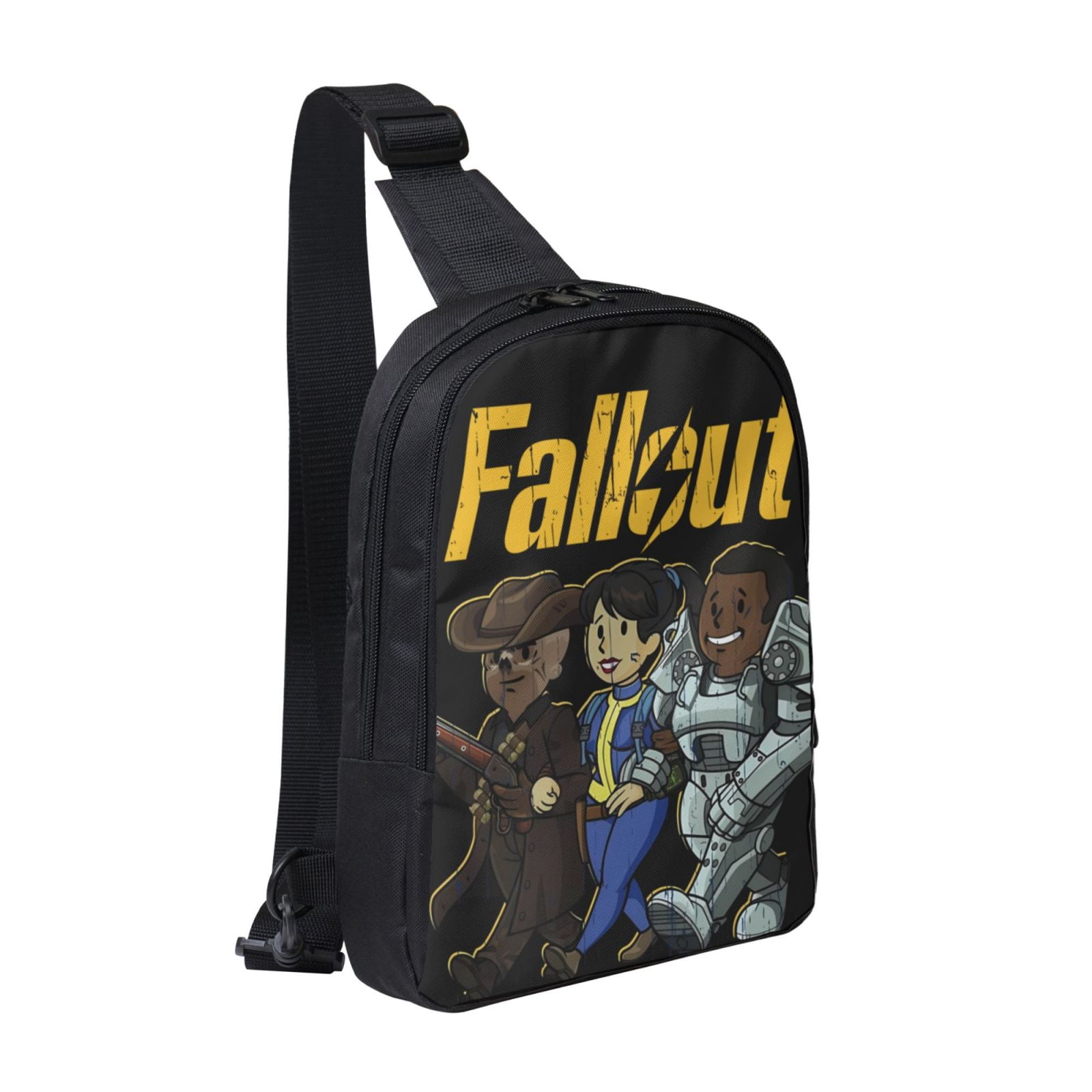 Fallout Chest Bag Dual Pocket - Walmart.com