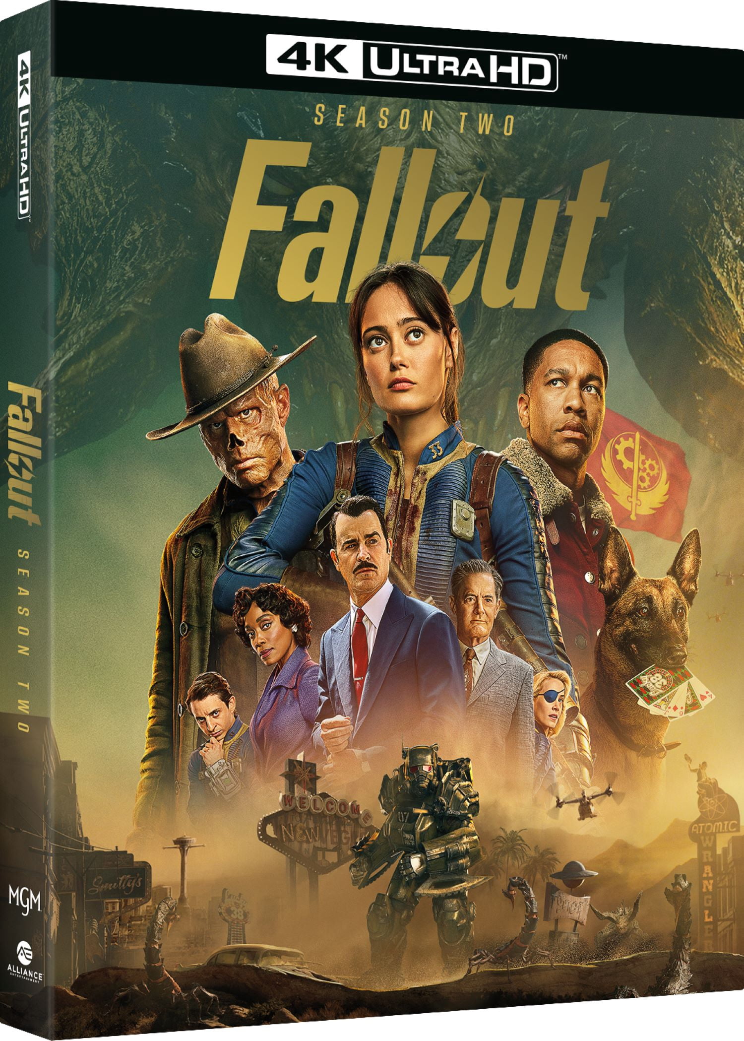 Fallout: Season Two 4K Ultra HD Amazon MGM Studios Post-Apocalyptic TV ...