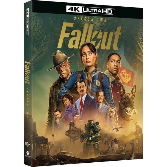Fallout: Season Two (4K Ultra HD) Amazon MGM Studios