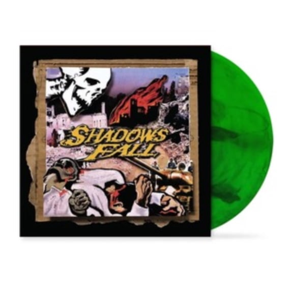 Fallout From The War (Lime/Black Smoke LP Vinyl)
