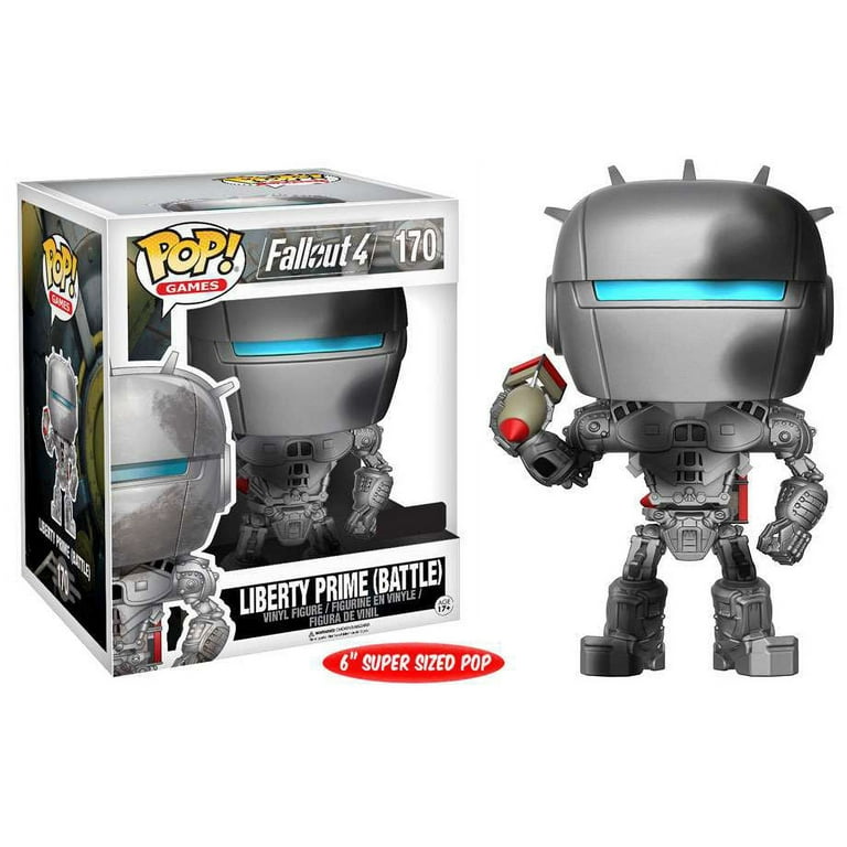 Fallout 4 Funko POP! Games Liberty Prime (Battle) Vinyl