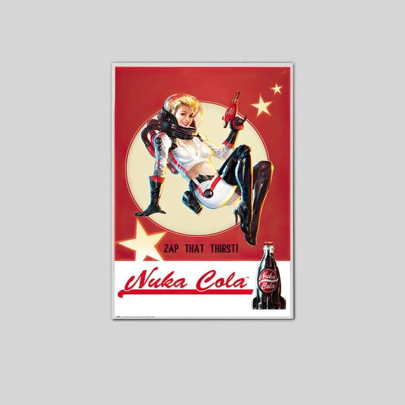 Fallout - Gaming Poster / Print (Nuka C.o.la Girl) Size 24''x36'' The Orange Shop