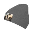 Fallout Knit Beanie Hat Winter Soft Watch Cap Elastic Skull Caps For