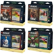 Magic: The Gathering Fallout Commander Deck Bundle Barbados | Ubuy