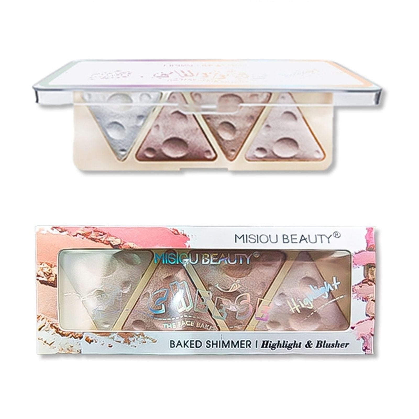 Fallout Make up Pallet Skeleton Make up Eye Wing Stickers Glitter Eye