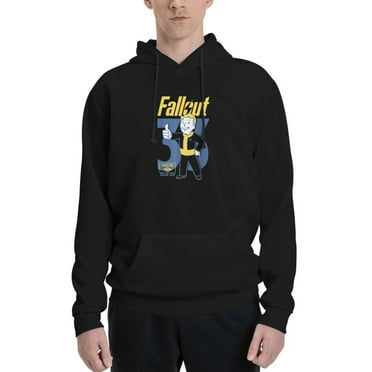 Fallout Men's Sweater Hoodie 3d Print Graphic Retro Pullover Hoodie Hooded Sweatshirts With Drawstring