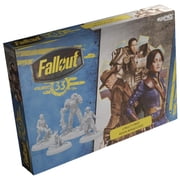 Fallout Miniatures LA Tales Resin Figures & Scenic Bases