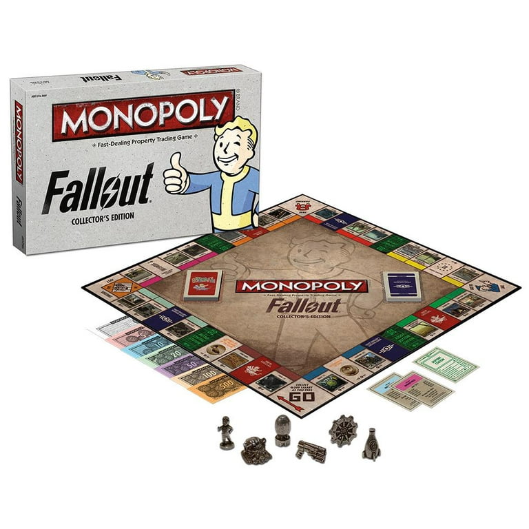 Fallout4 MONOPOLY フォールアウト 4 モノポリー 新品 Monopoly: Fallout Edition - Board Game : Amazon.com.au: Toys