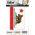 thumbnail image 1 of Fallout NCR Flag Decal Sticker, 1 of 2