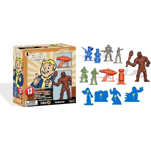 Fallout Nanoforce S1 Army Builder Figures - Boxed Version 4