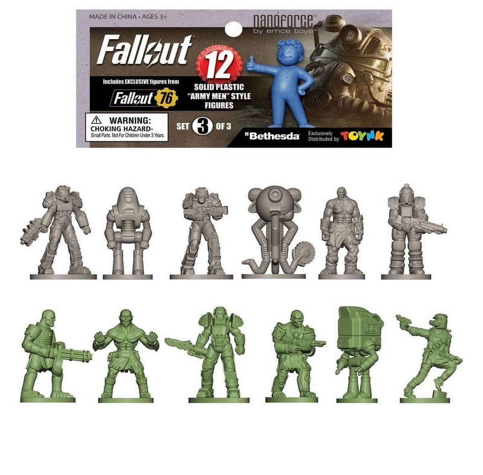 Fallout hot sale 76 figures