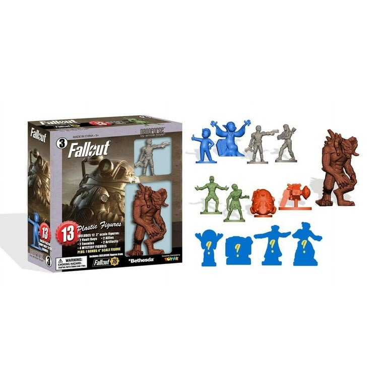Fallout sale plastic figures