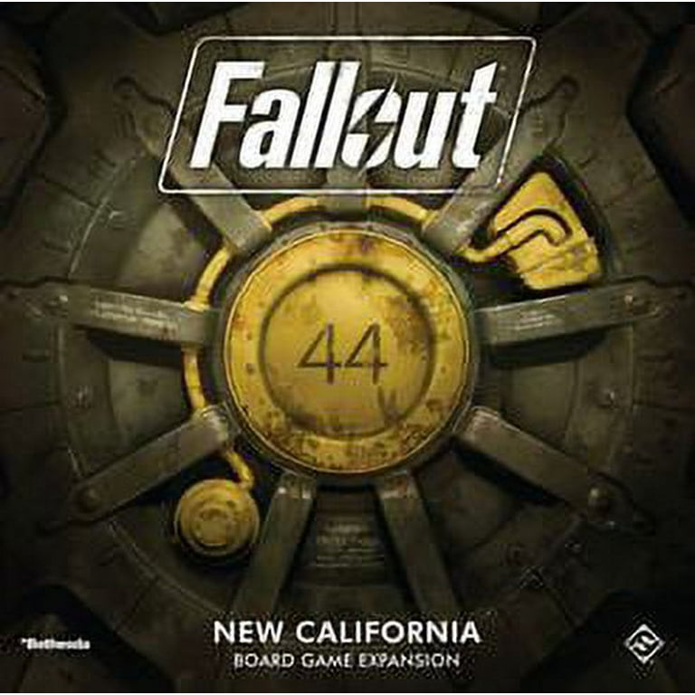 Fallout New California Strategy Board Game Expansion - Walmart.com