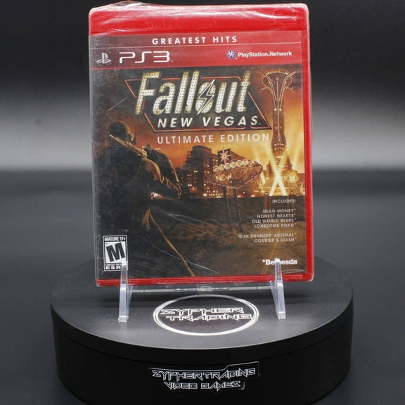 Restored Fallout: New Vegas Sony PlayStation 3 PS3 Greatest Hits - Ultimate Edition