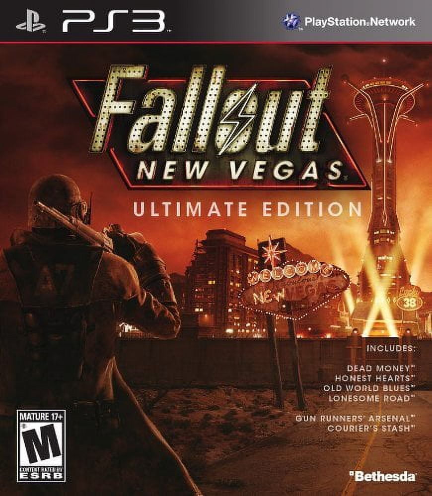 Fallout: New Vegas Ultimate Edition Cheats & Trainers for PC