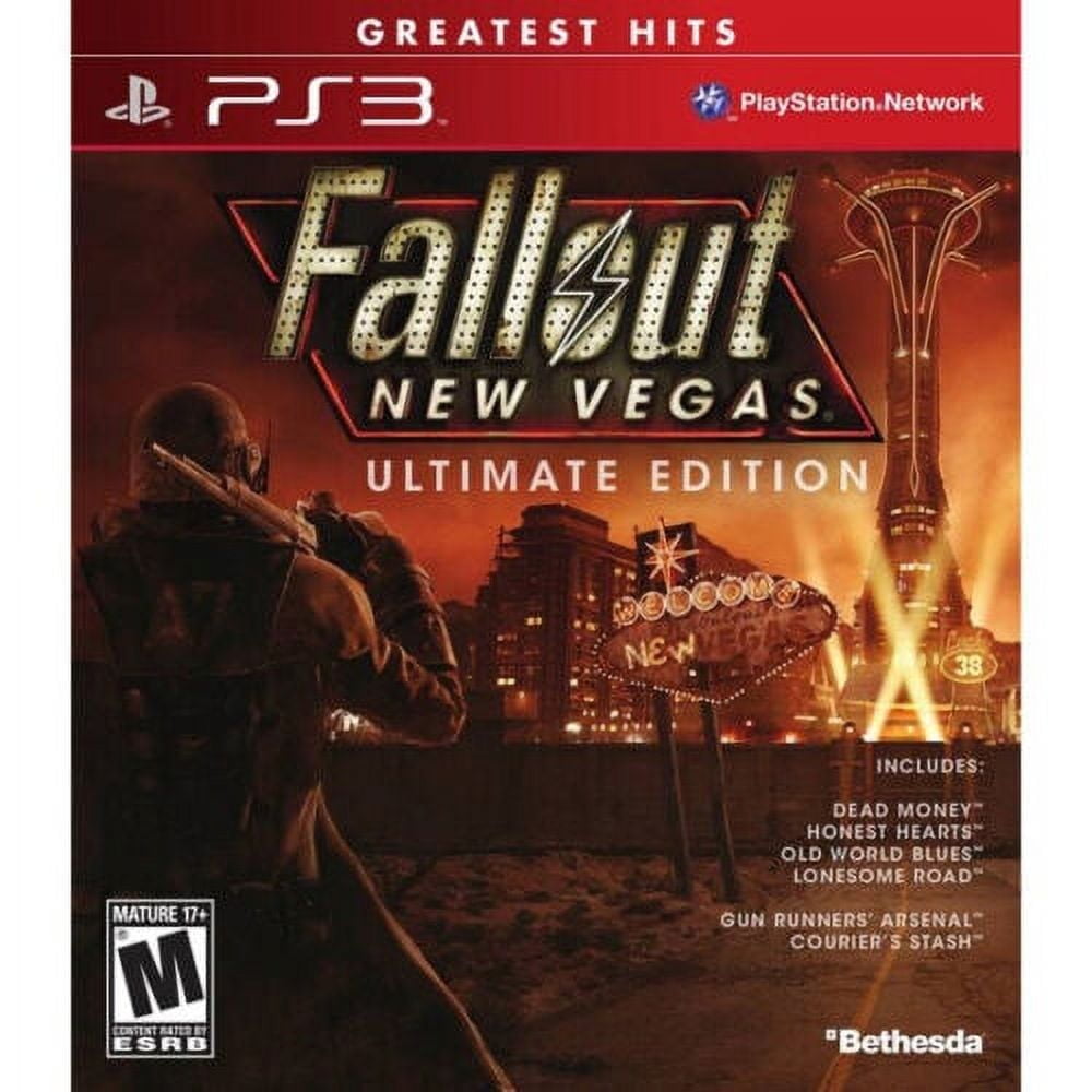 Fallout: New Vegas Ultimate Edition | PS3 Action RPG Game