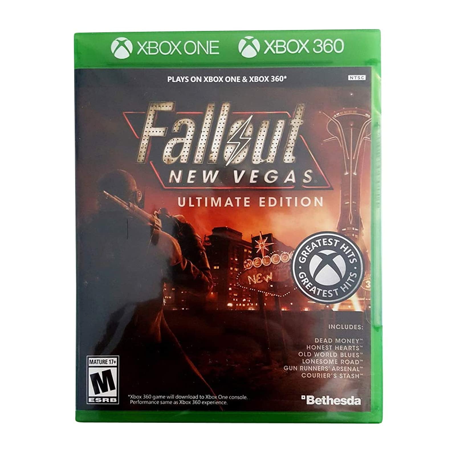  Fallout: New Vegas - Xbox 360 : Everything Else