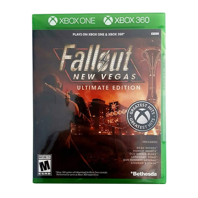 Fallout New Vegas Ultimate Edition Xbox One and Xbox 360