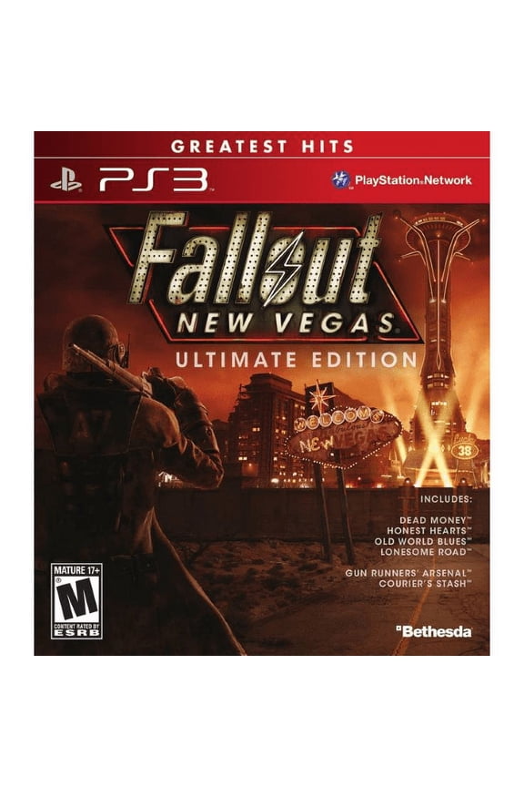 FALLOUT NEW V.ULTIMATE ED.