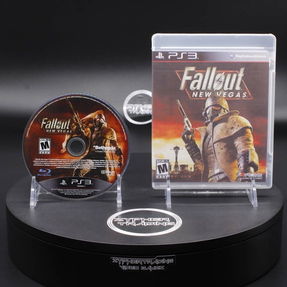 Restored Fallout: New Vegas Video Game for Physical Format/PlayStation, Role-Playing, Parental Controls, 3,1 Offline Player