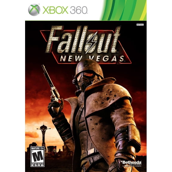Restored Bethesda Fallout NEW VEGAS, No