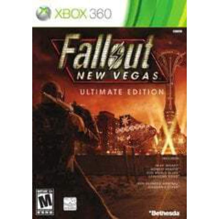 Fallout: New Vegas - Xbox 360 Ultimate Edition - Walmart.com