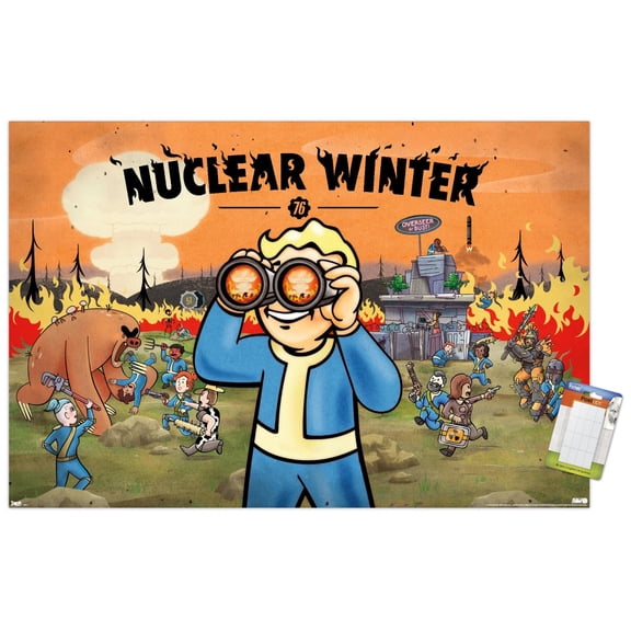 Fallout - Nuclear Winter Wall Poster, 14.725" x 22.375"