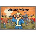 thumbnail image 1 of Fallout - Nuclear Winter Wall Poster, 22.375" x 34" Framed, 1 of 5