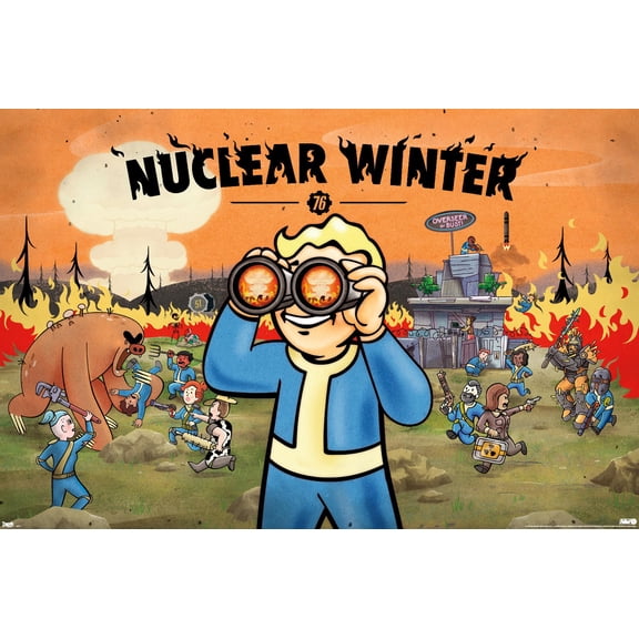 Fallout - Nuclear Winter Wall Poster, 22.375" x 34"