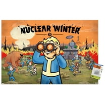 Fallout - Nuclear Winter Wall Poster with Pushpins, 22.375" x 34"