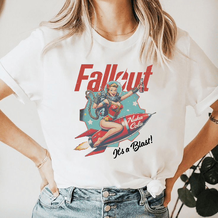 Fallout Nuka-Cola Bottle Cap Wallet – Denim Bifold With Coin Pocket, Officially Licensed Gaming Merch - View #10